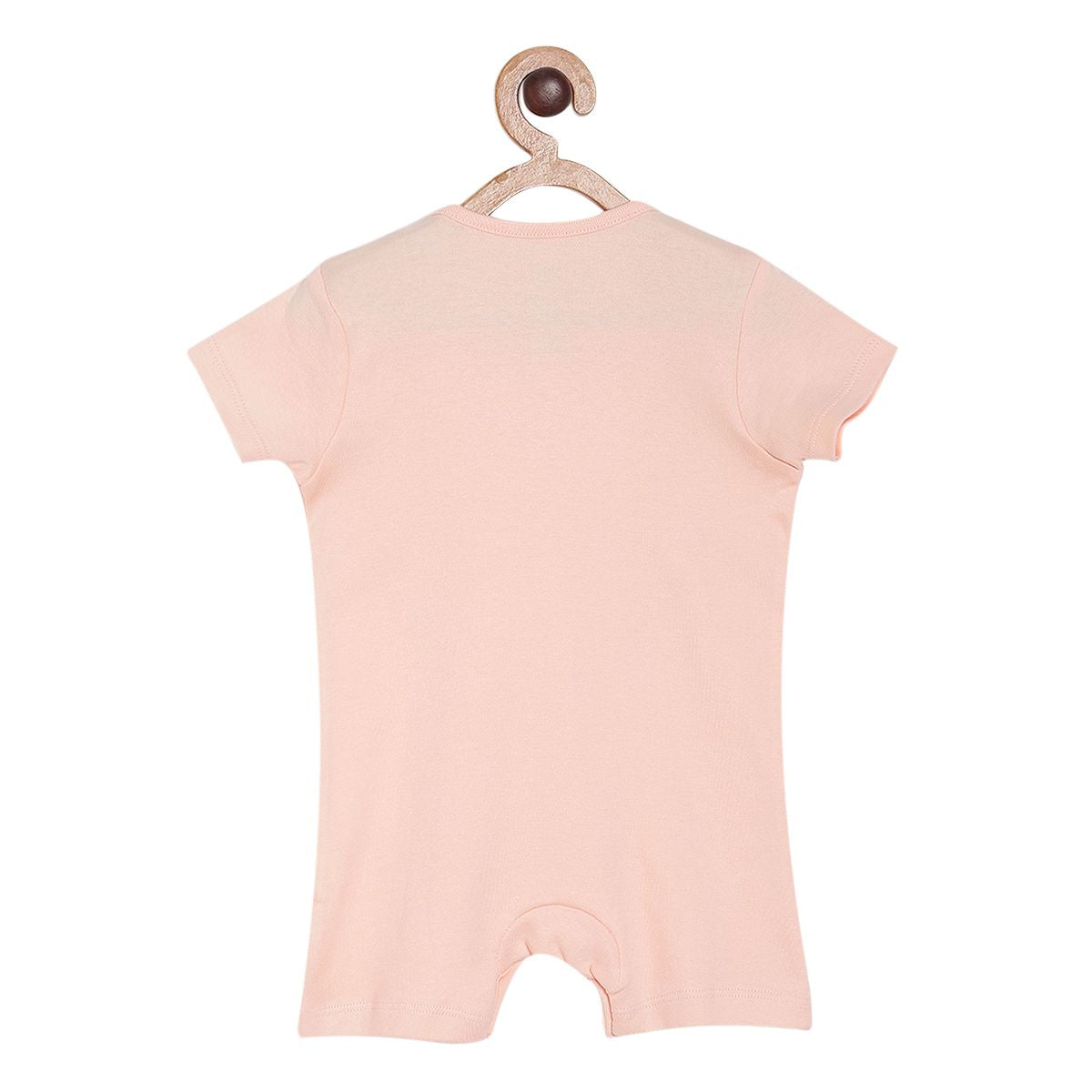 Pack of 2 romper - baby pink for New Born