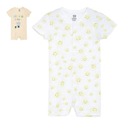 Pack of 2 romper - white for New Born