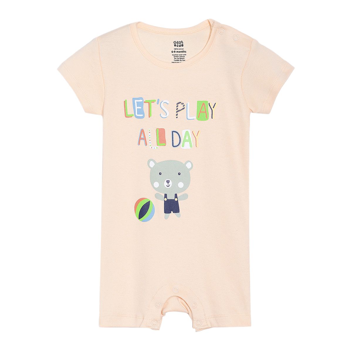 Pack of 2 romper - white for New Born