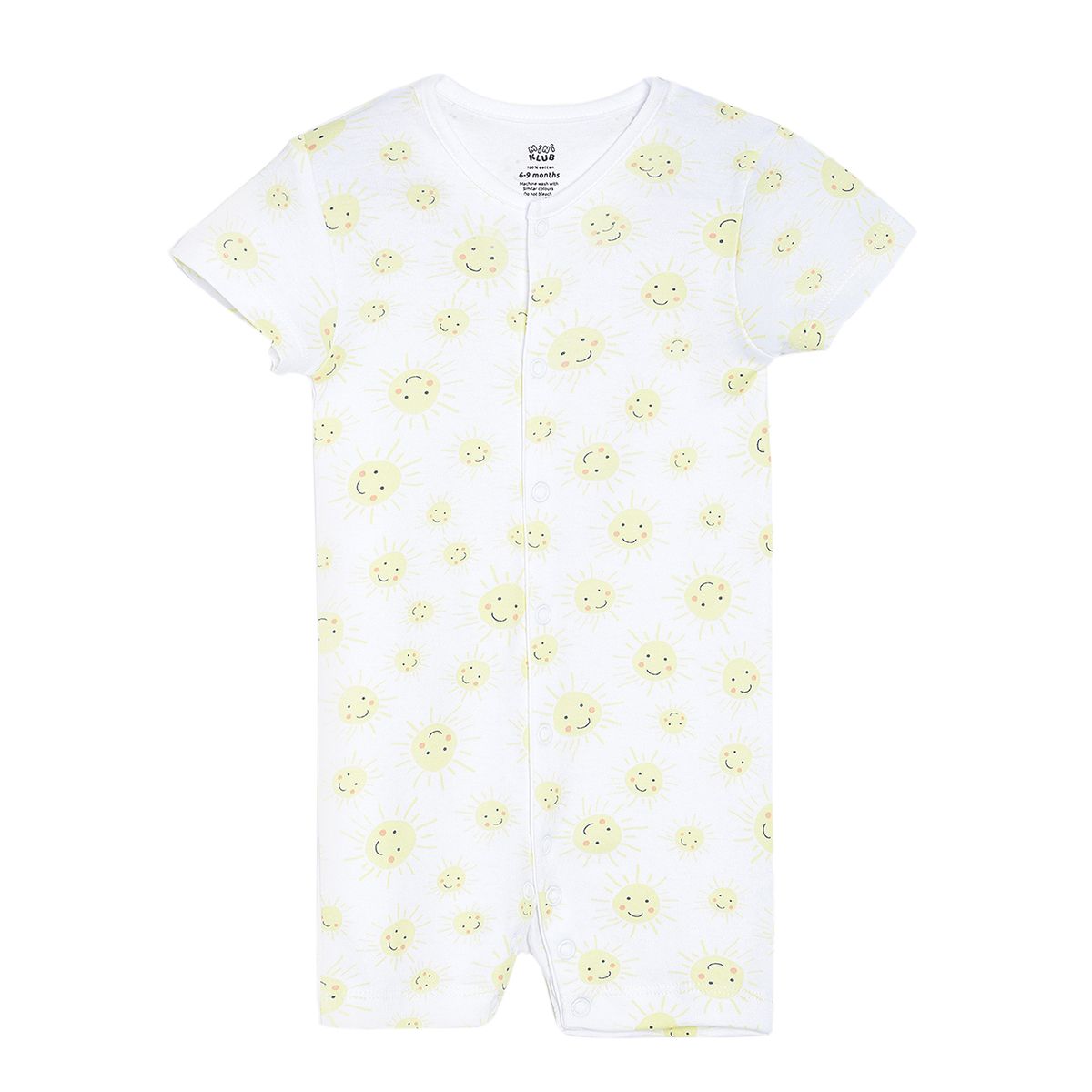 Pack of 2 romper - white for New Born