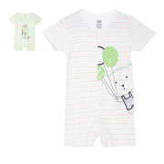 Pack of 2 romper - white for New Born