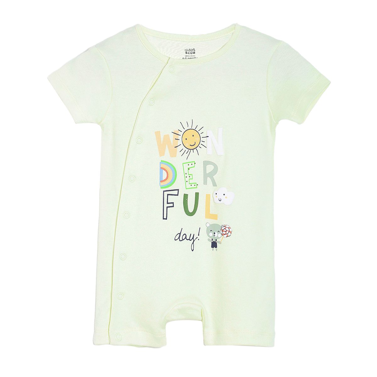 Pack of 2 romper - white for New Born