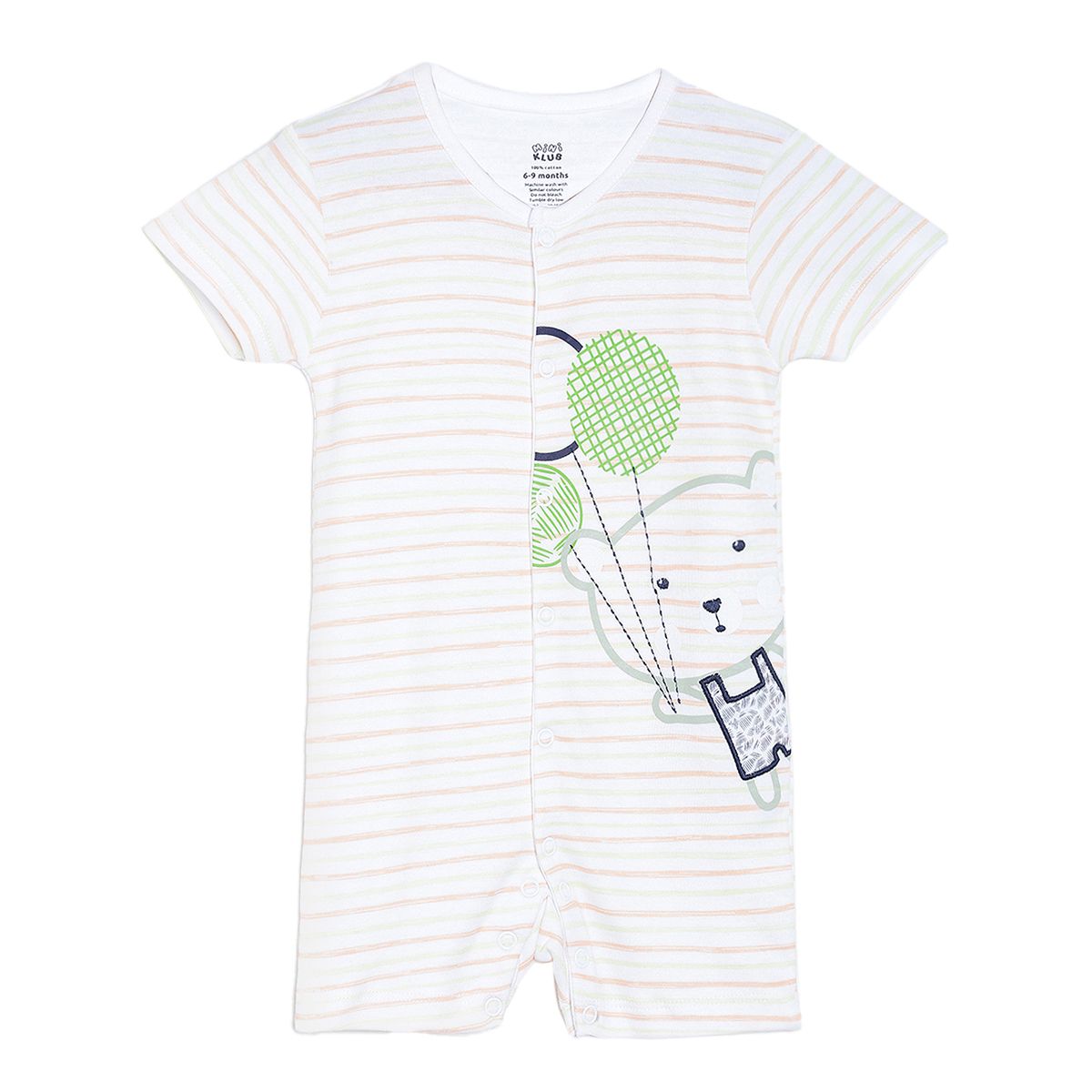 Pack of 2 romper - white for New Born