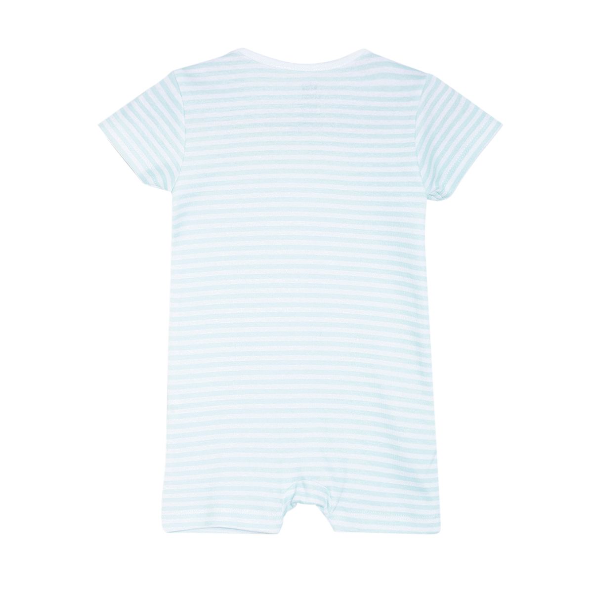 Pack of 2 romper - light sky blue for New Born