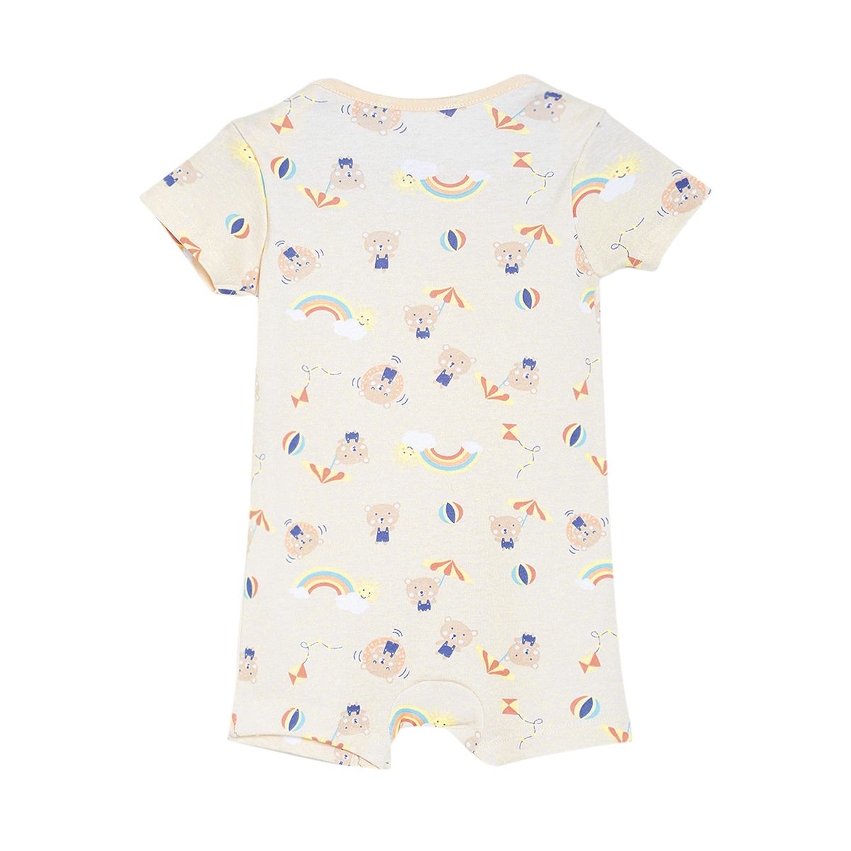 Pack of 2 romper - light sky blue for New Born