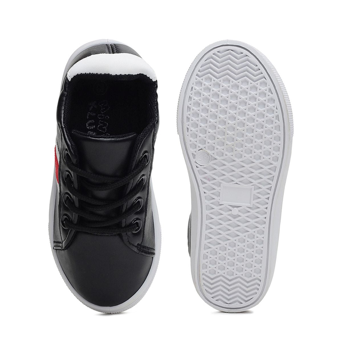Boys Black Shoes