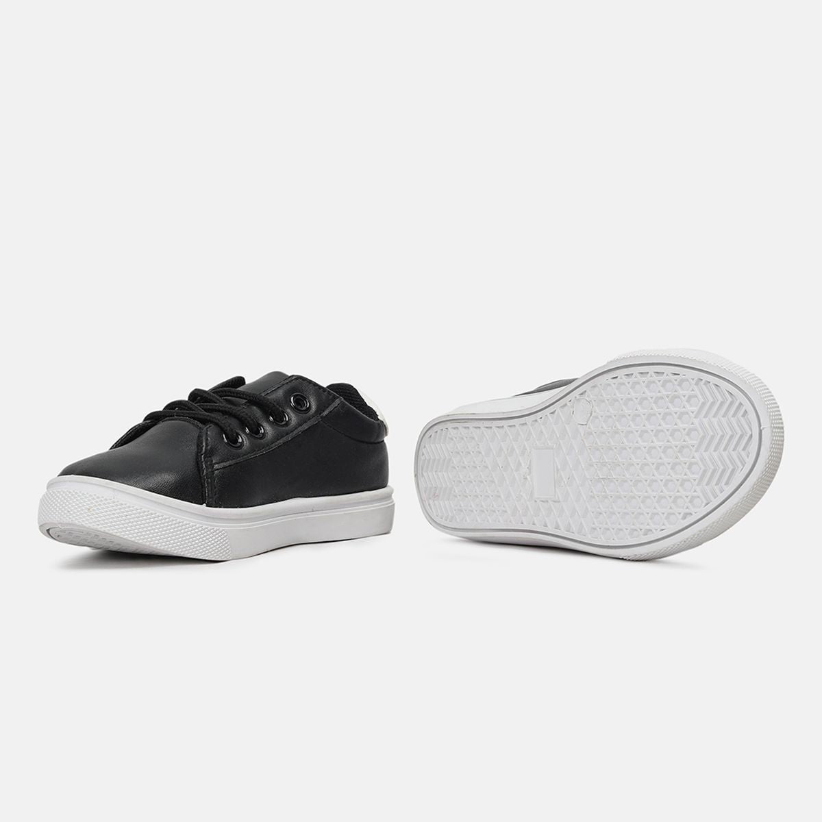 Boys Black Shoes