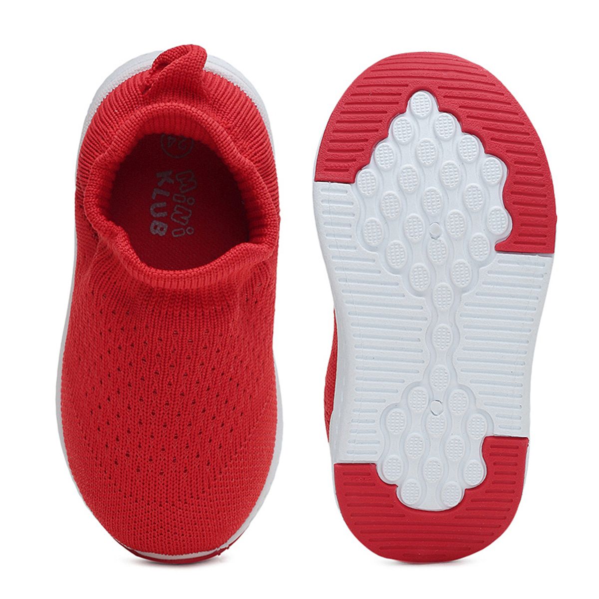 Boys Red Shoes