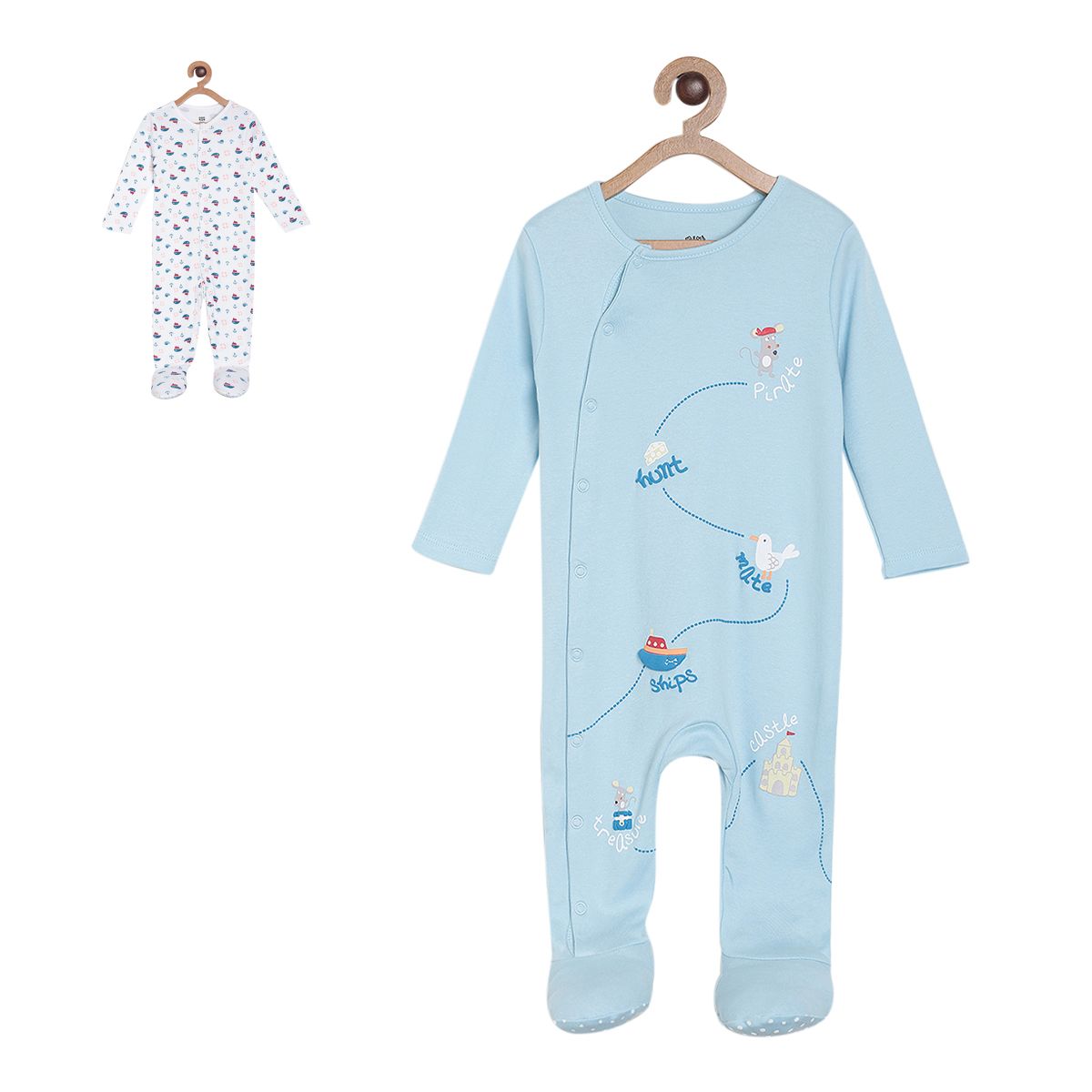 Boys Multi Sleepsuit
