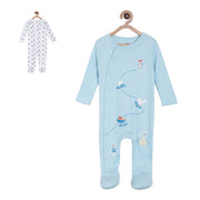 Boys Multi Sleepsuit