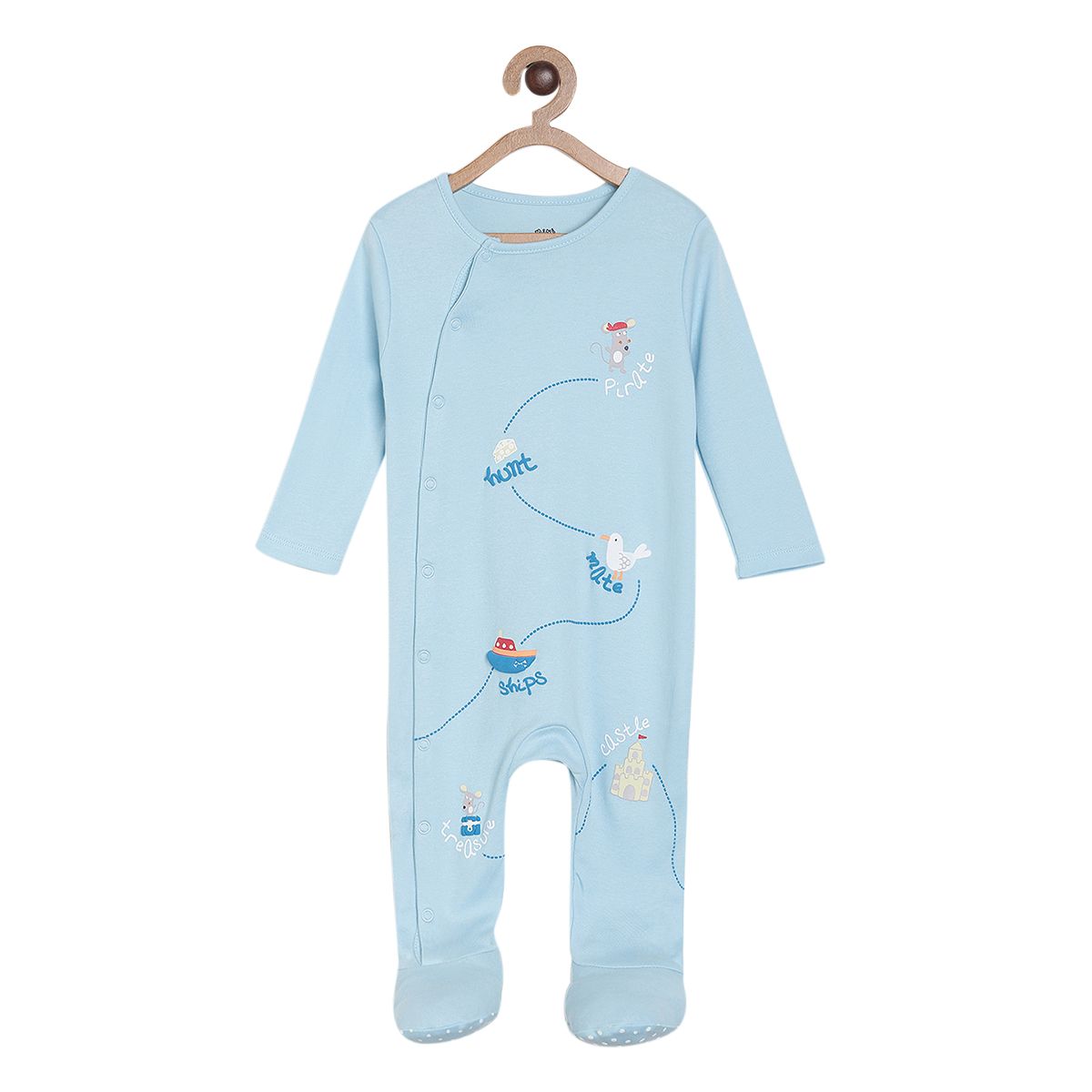 Boys Multi Sleepsuit