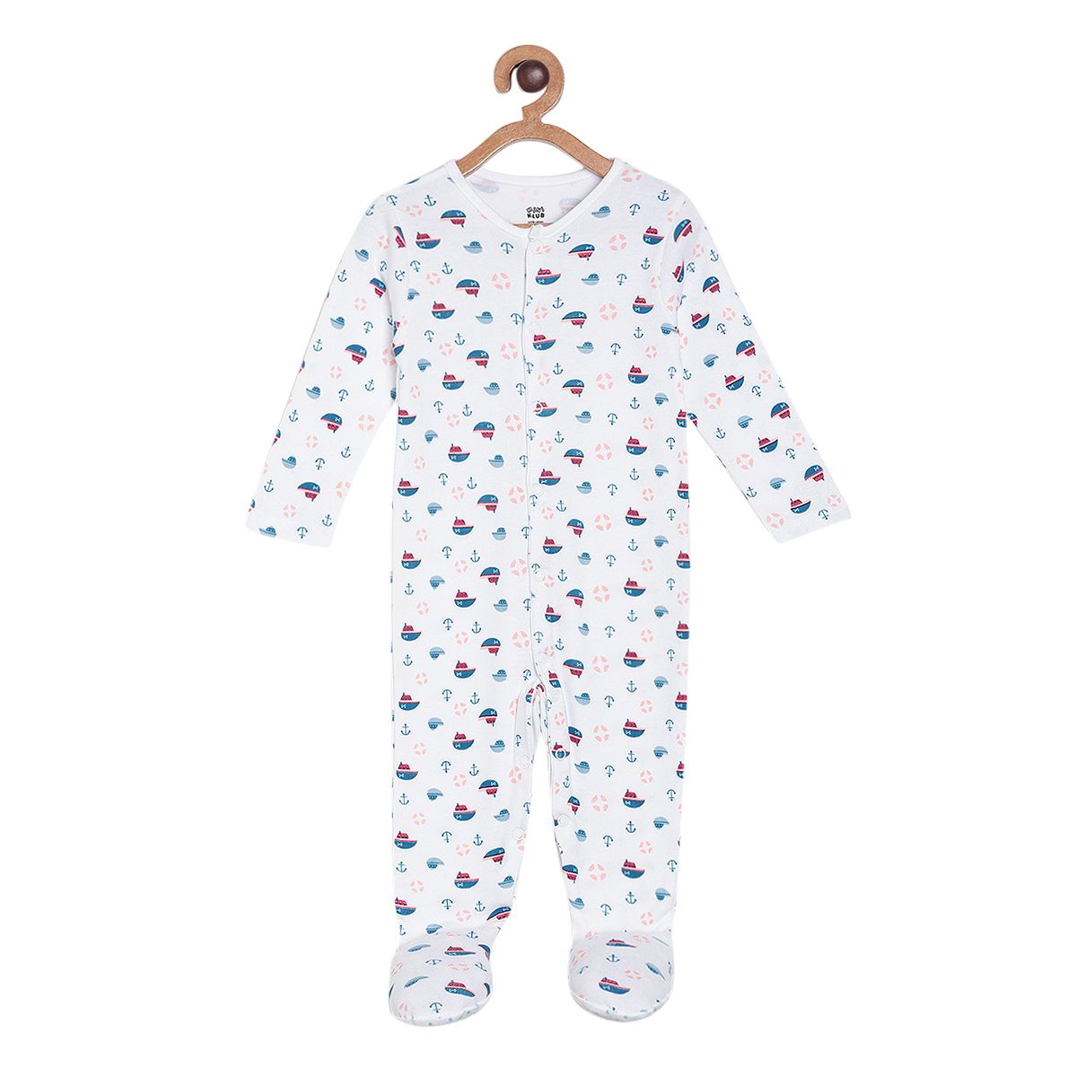 Boys Multi Sleepsuit