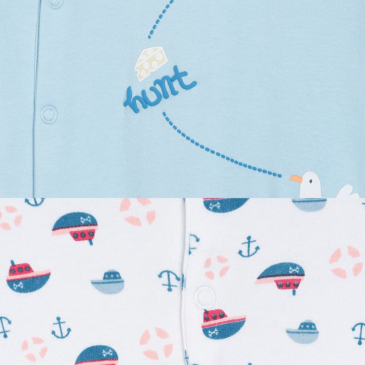 Boys Multi Sleepsuit