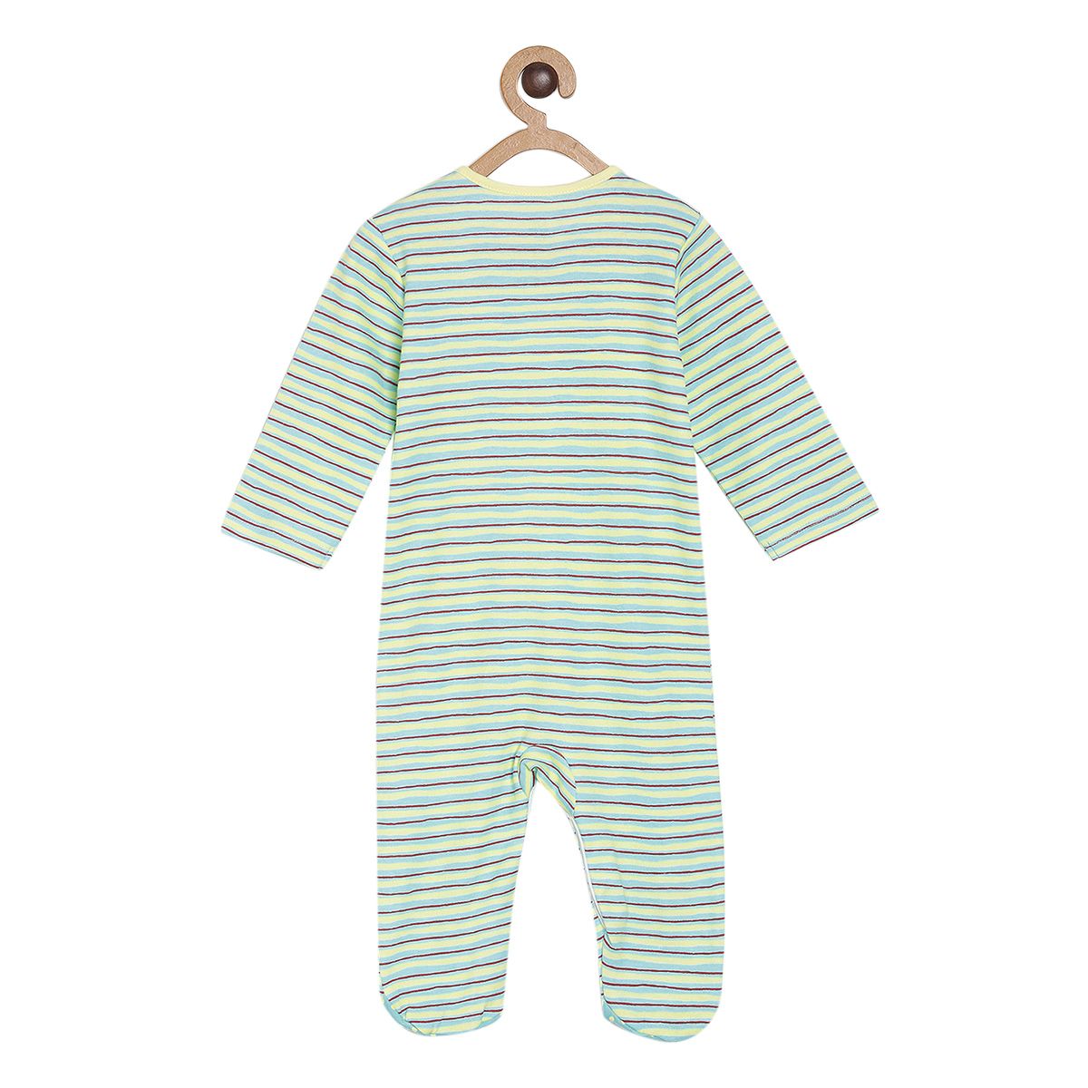 Pack of 2 sleep suit - dark green for New Born