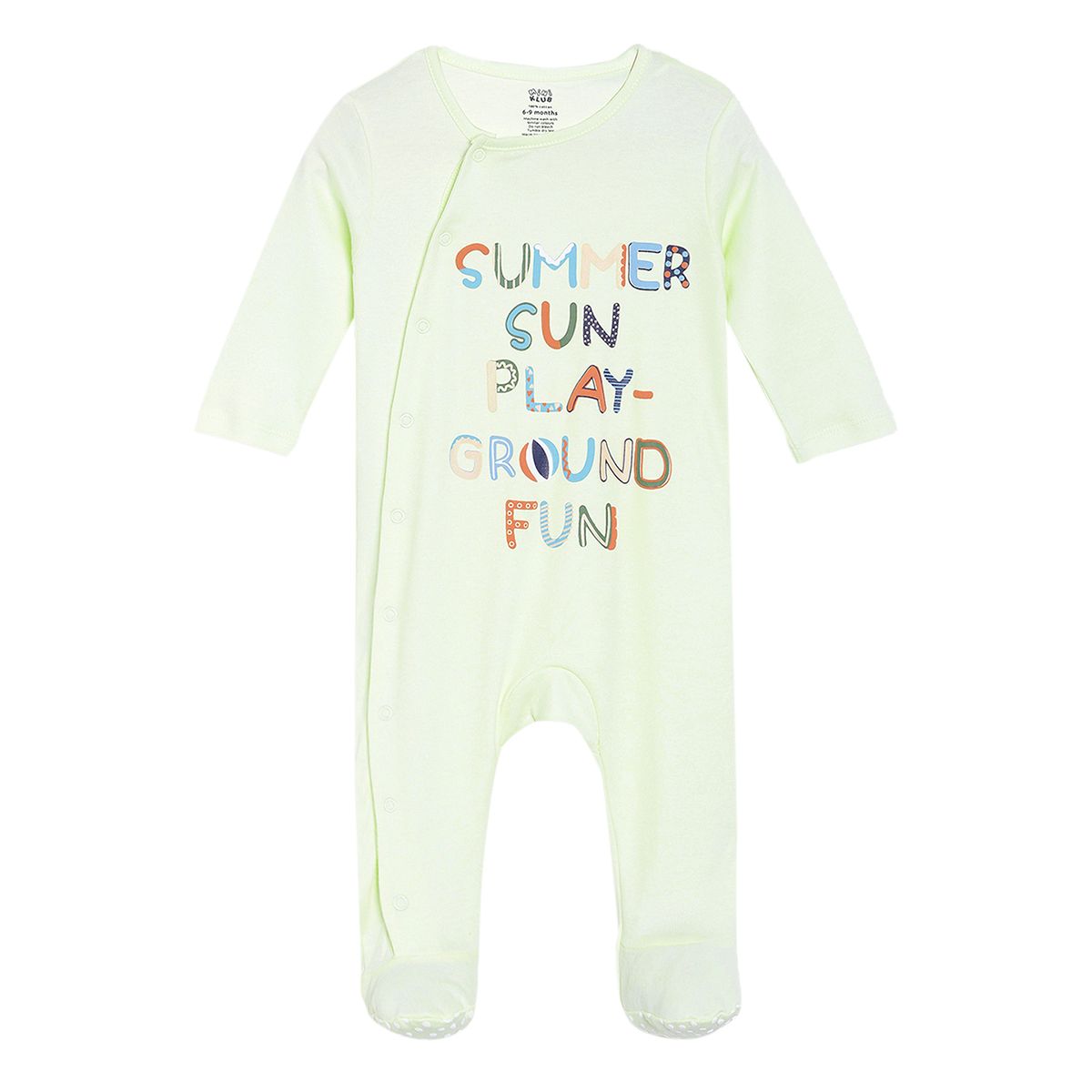Pack of 2 sleep suit - light beige for New Born