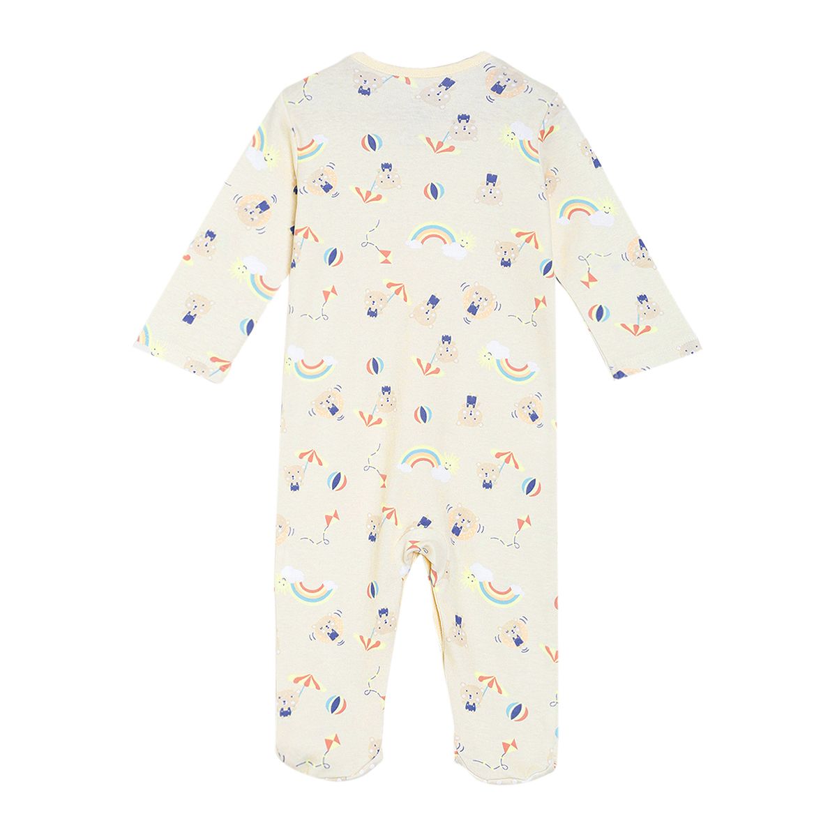 Pack of 2 sleep suit - light beige for New Born