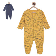 Boys Multi Sleepsuit