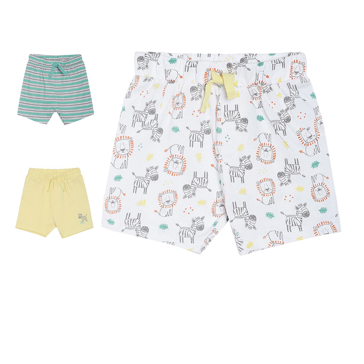 Boys Multi Shorts
