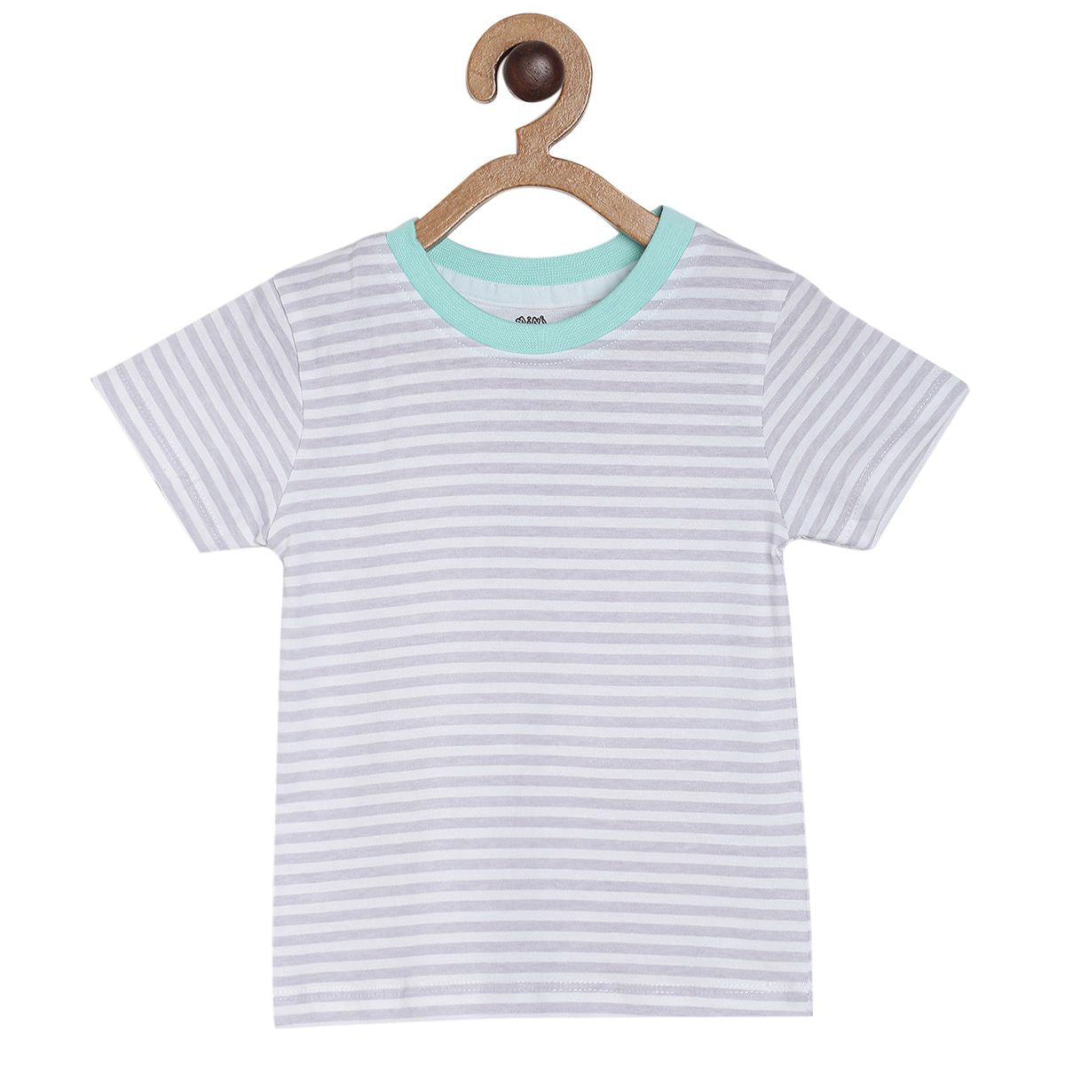 Pack of 3 t- shirts - light sky blue for 0-3 Months