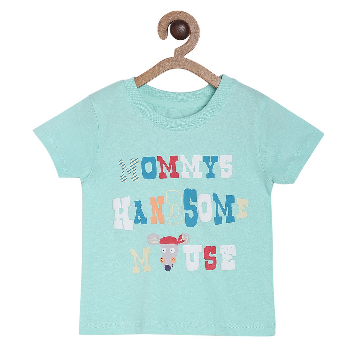 Pack of 3 t- shirts - light sky blue for 0-3 Months