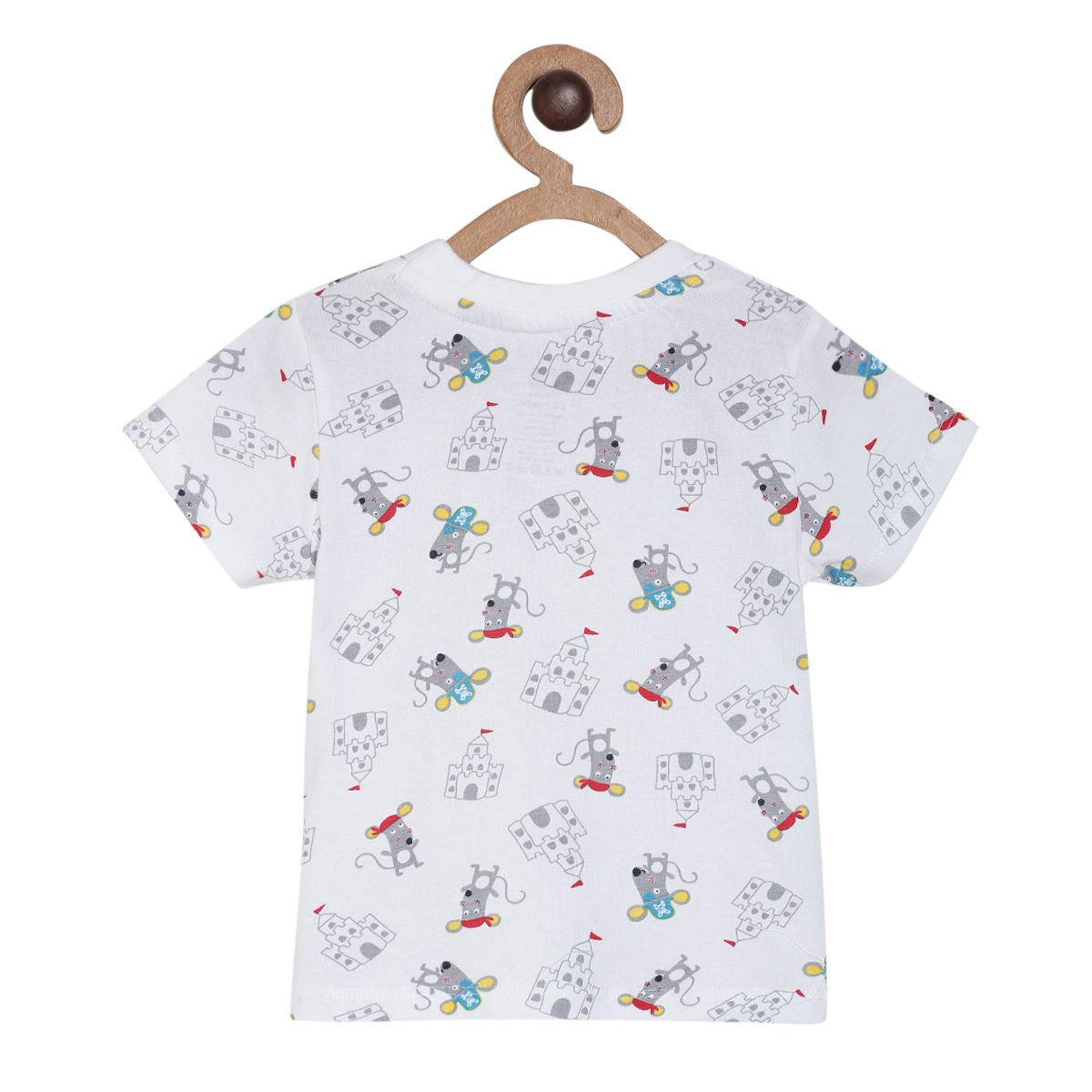Pack of 3 t- shirts - light sky blue for 0-3 Months