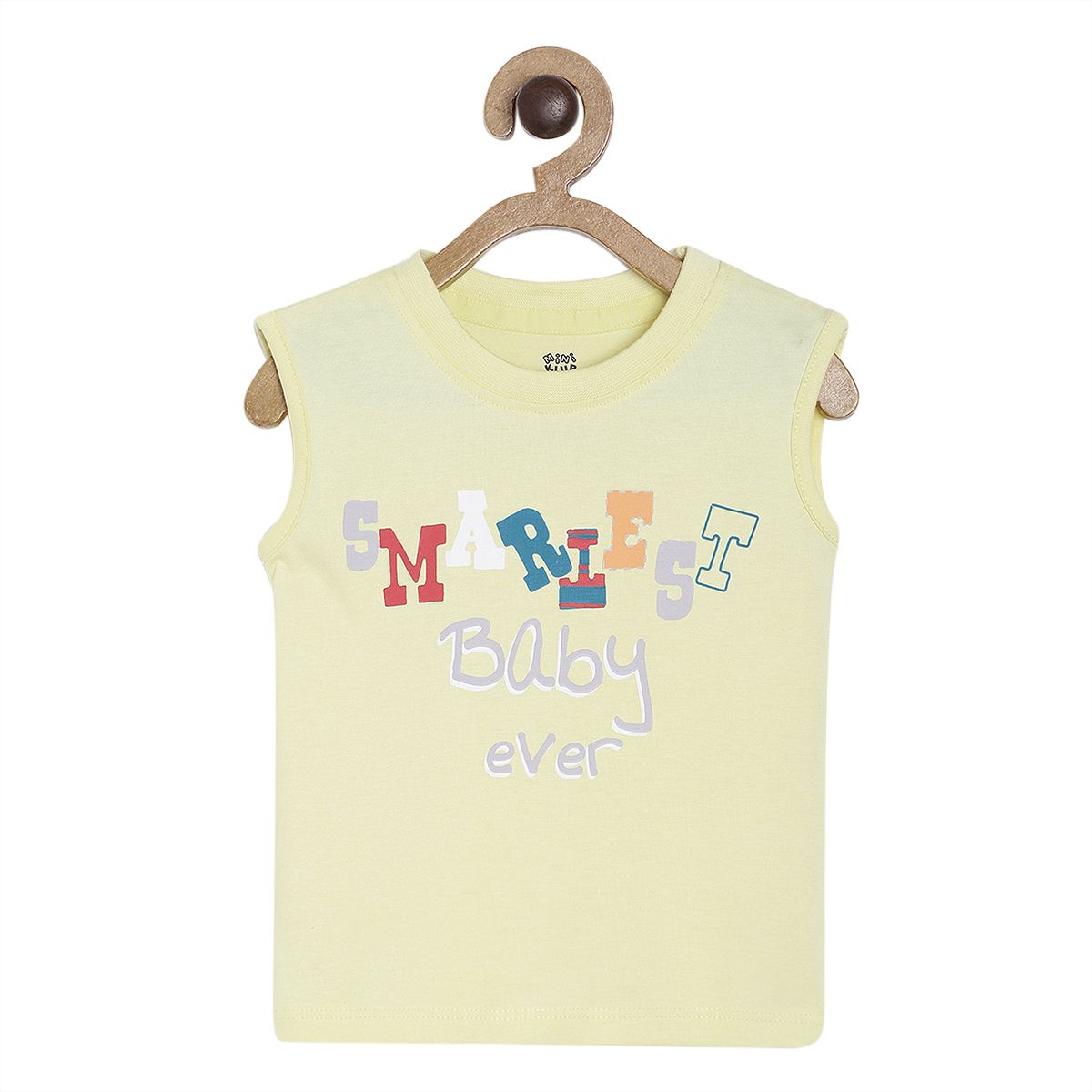 Pack of 3 t-shirt - white & blue for 0-3 Months