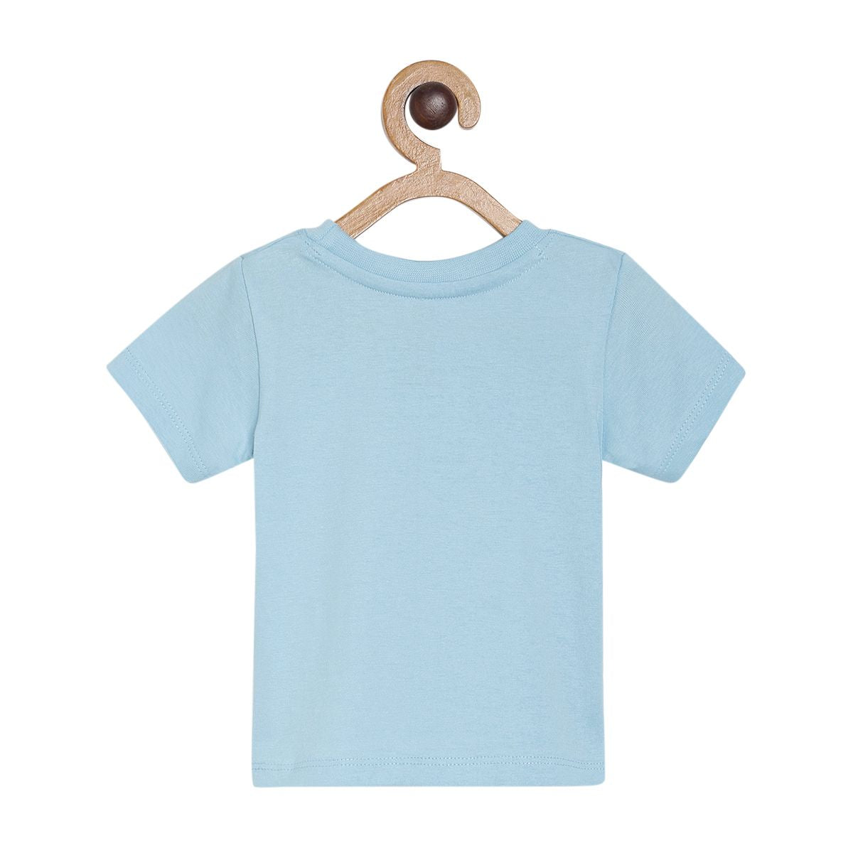 Pack of 3 t-shirt - lightblue for 0-3 Months