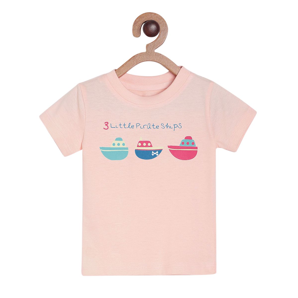 Pack of 3 t-shirt - lightblue for 0-3 Months