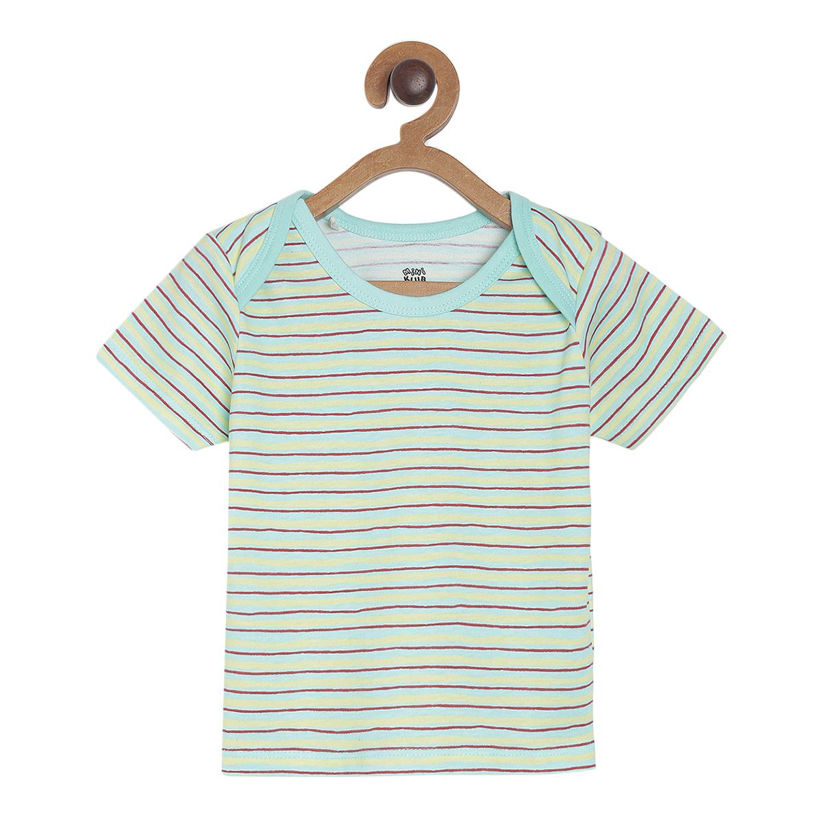 Pack of 3 t- shirts - turquoise green for 0-3 Months