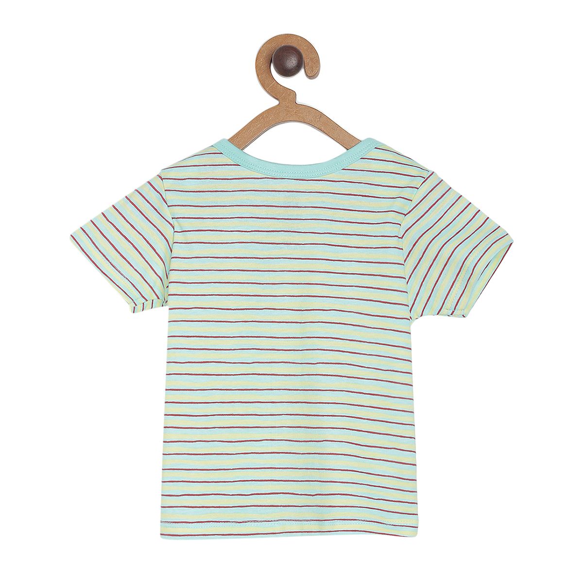 Pack of 3 t- shirts - turquoise green for 0-3 Months