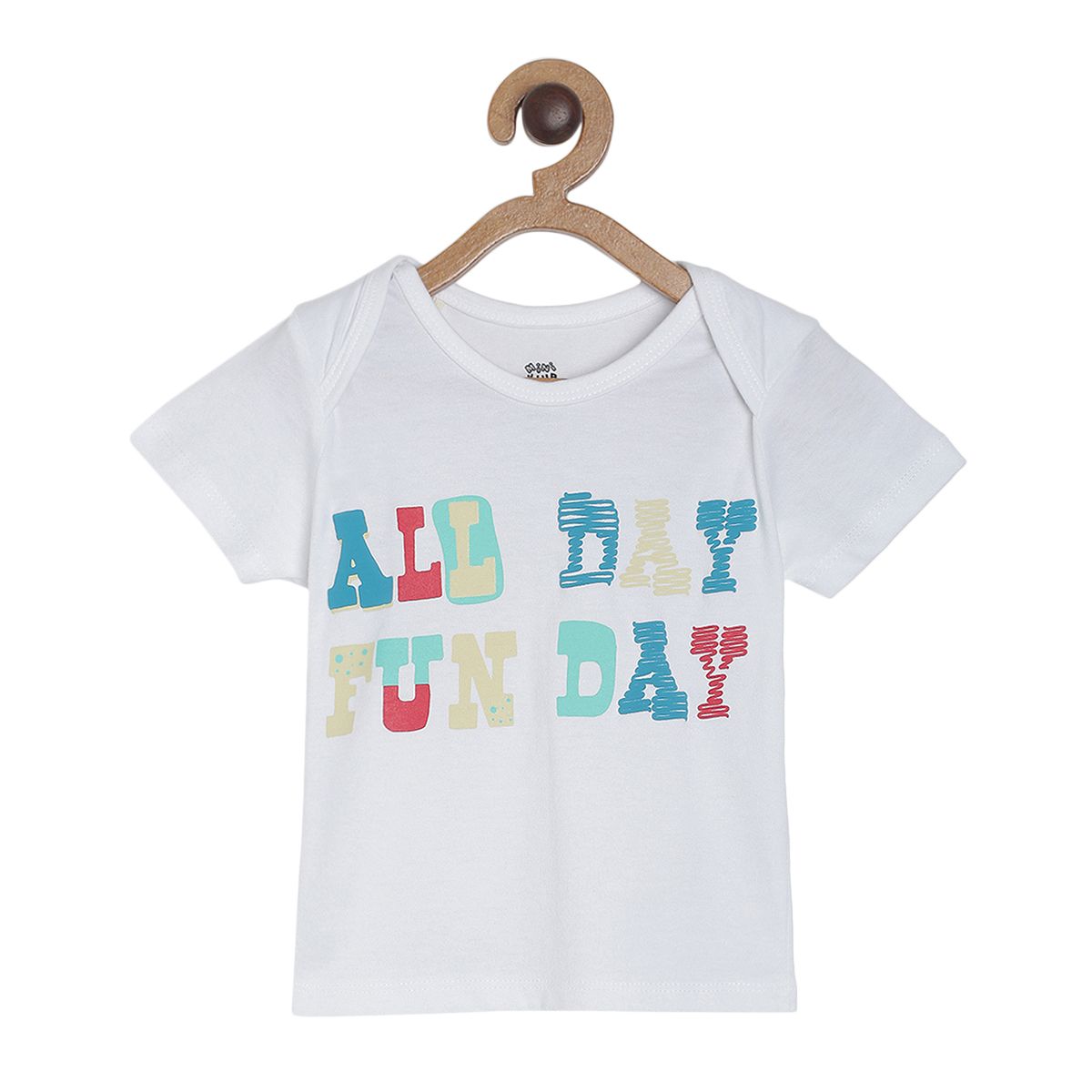 Pack of 3 t- shirts - turquoise green for 0-3 Months