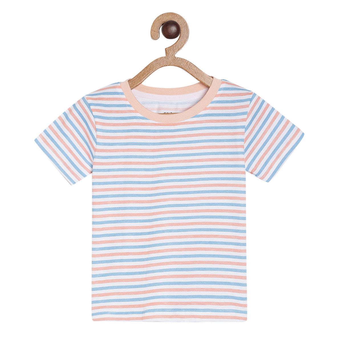Pack of 3 t-shirt - light purple & white for 0-3 Months