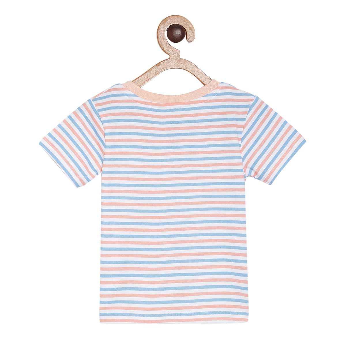 Pack of 3 t-shirt - light purple & white for 0-3 Months