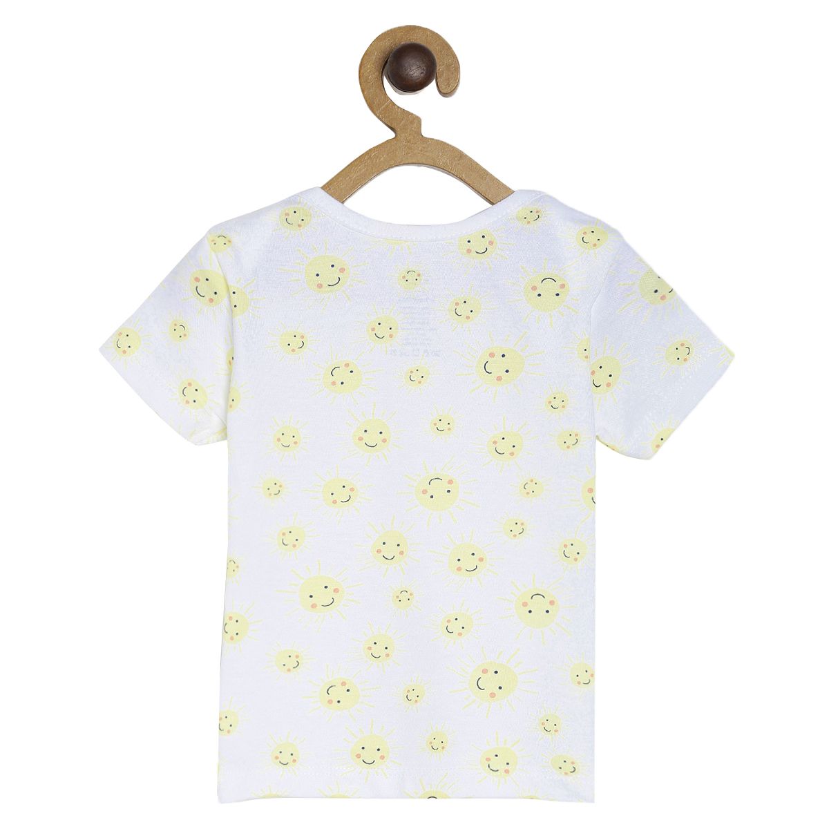 Pack of 3 t-shirt - white for 0-3 Months
