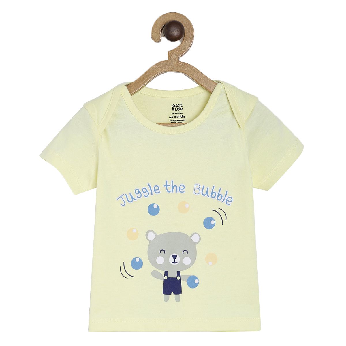 Pack of 3 t-shirt - white for 0-3 Months