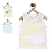 Pack of 3 t-shirt - white for 0-3 Months