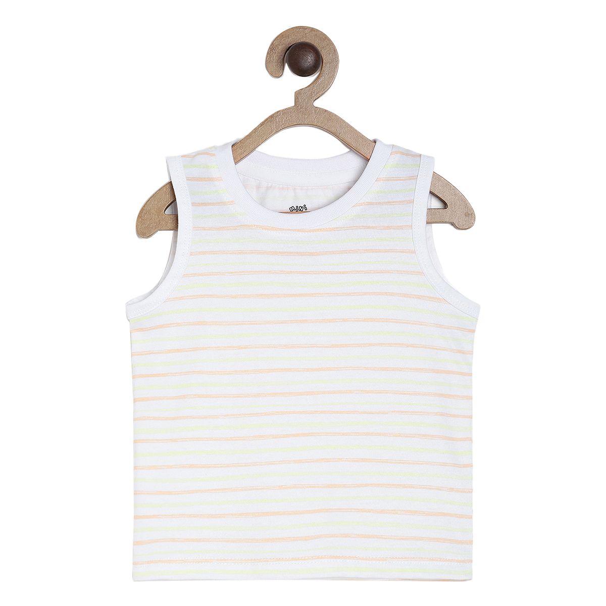 Pack of 3 t-shirt - white for 0-3 Months