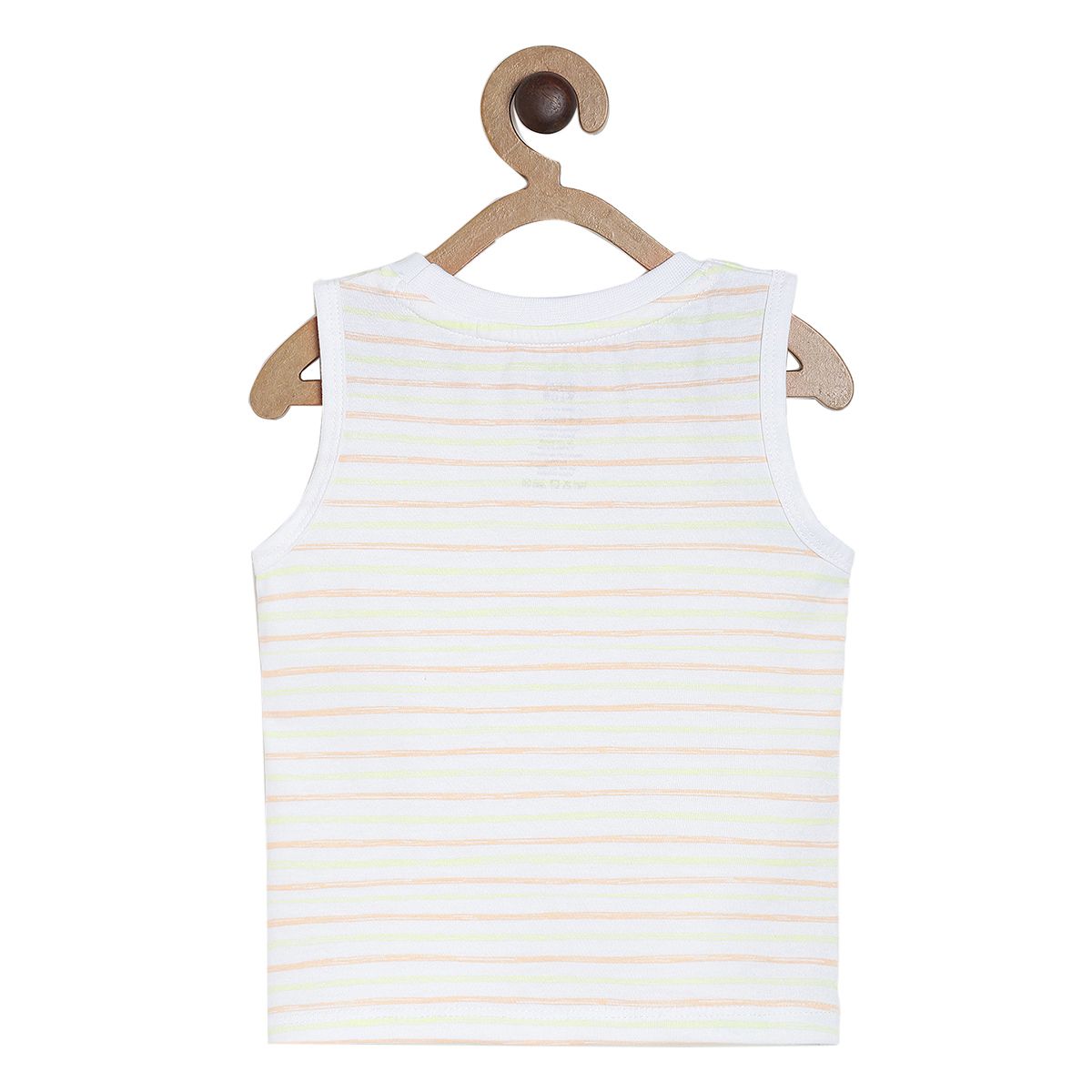 Pack of 3 t-shirt - white for 0-3 Months