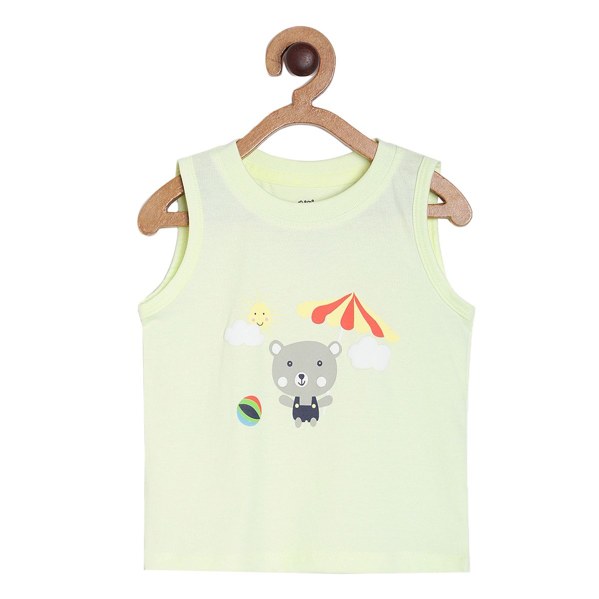 Pack of 3 t-shirt - white for 0-3 Months