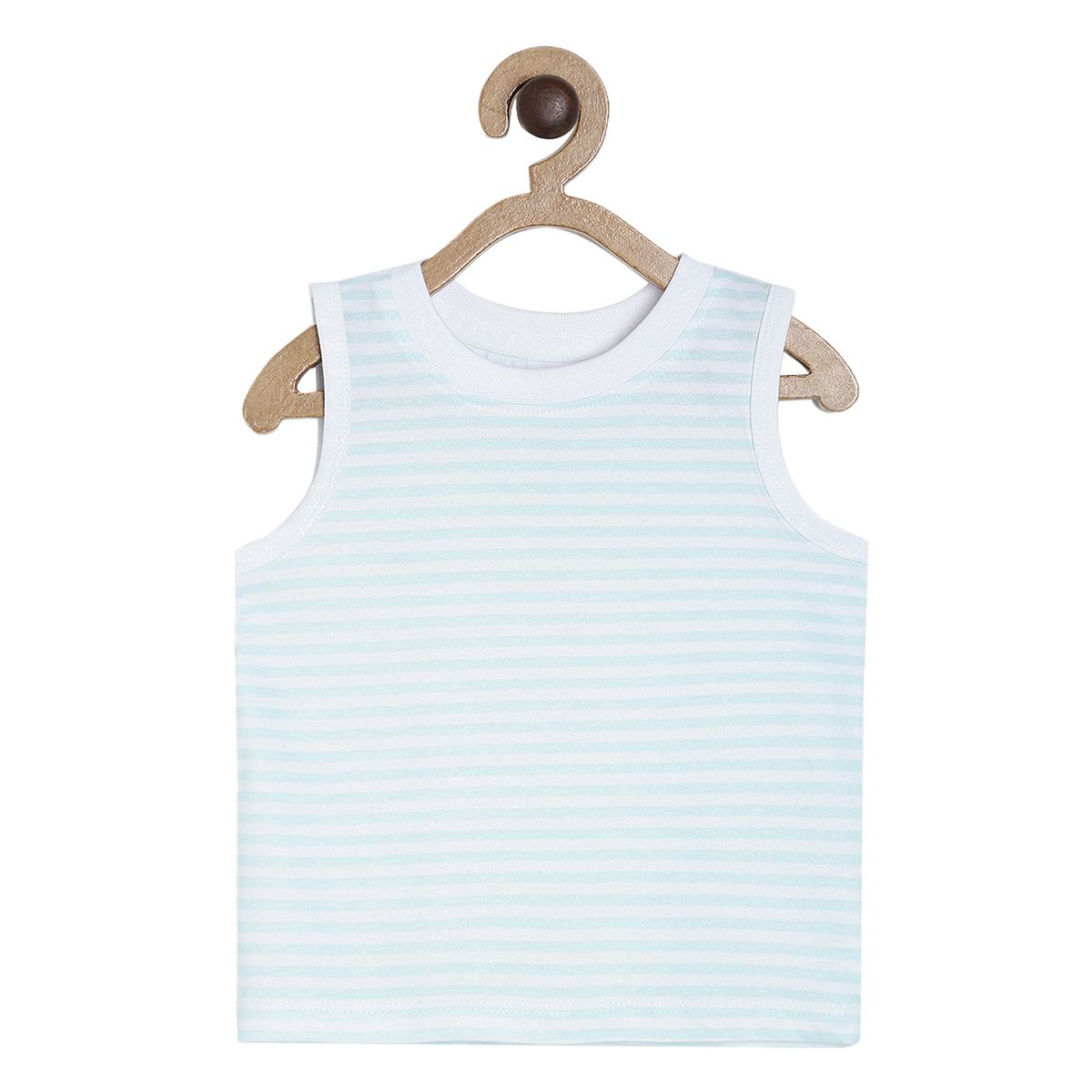 Pack of 3 t-shirt - white for 0-3 Months