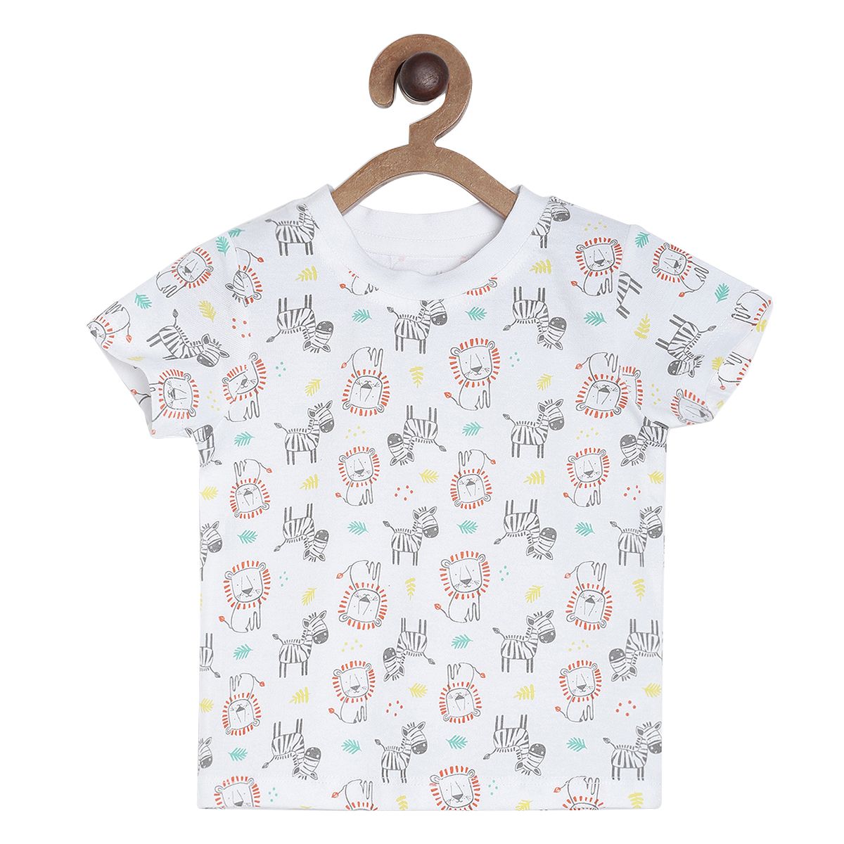 Pack of 3 knit tee - white for 0-3 Months