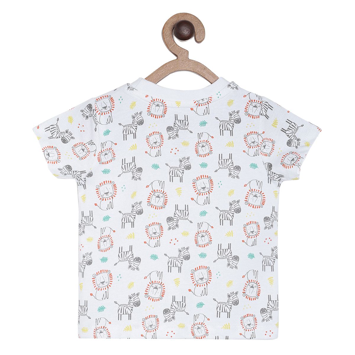 Pack of 3 knit tee - white for 0-3 Months