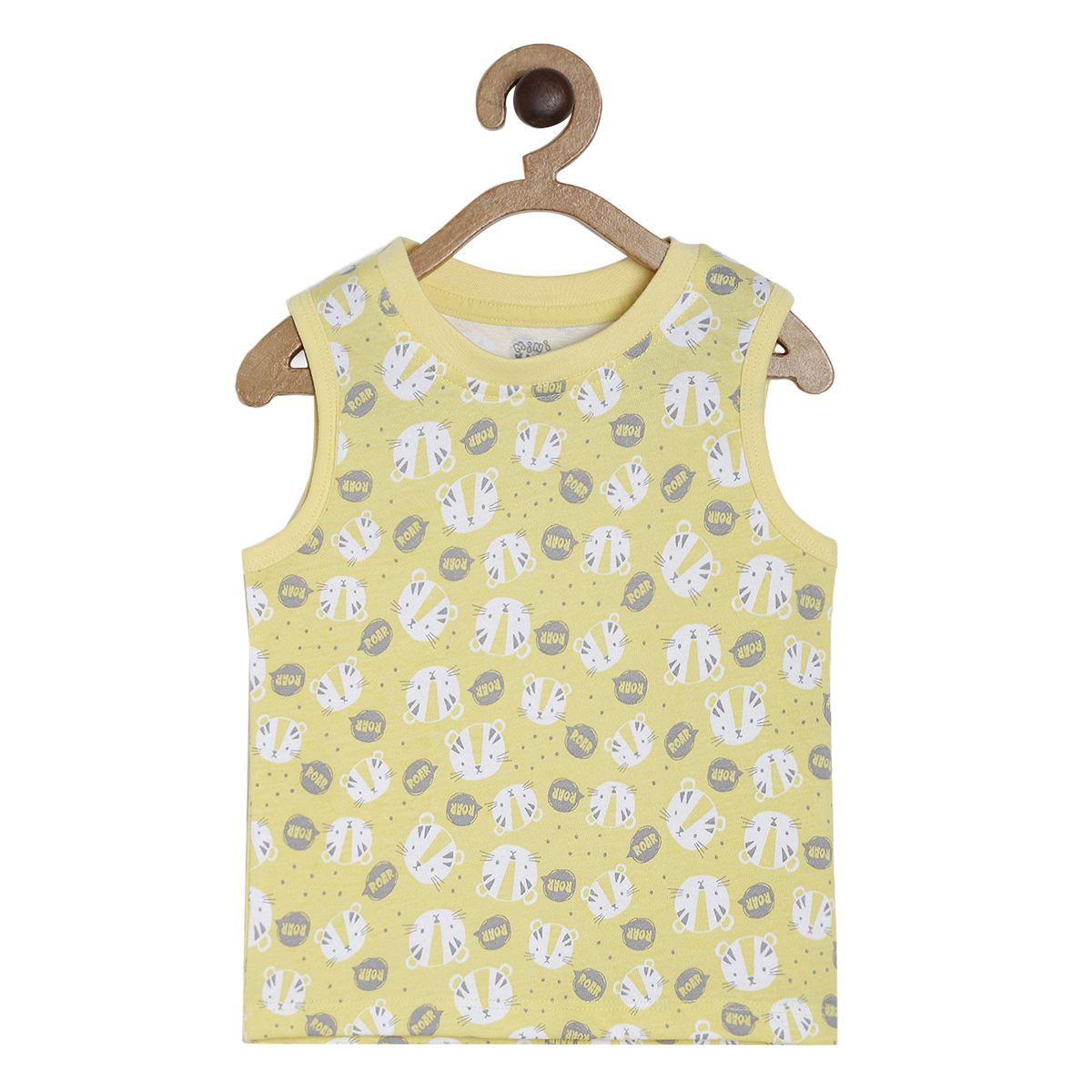 Pack of 3 knit tee - light olive green for 0-3 Months