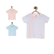 Pack of 3 vest - white for New Born