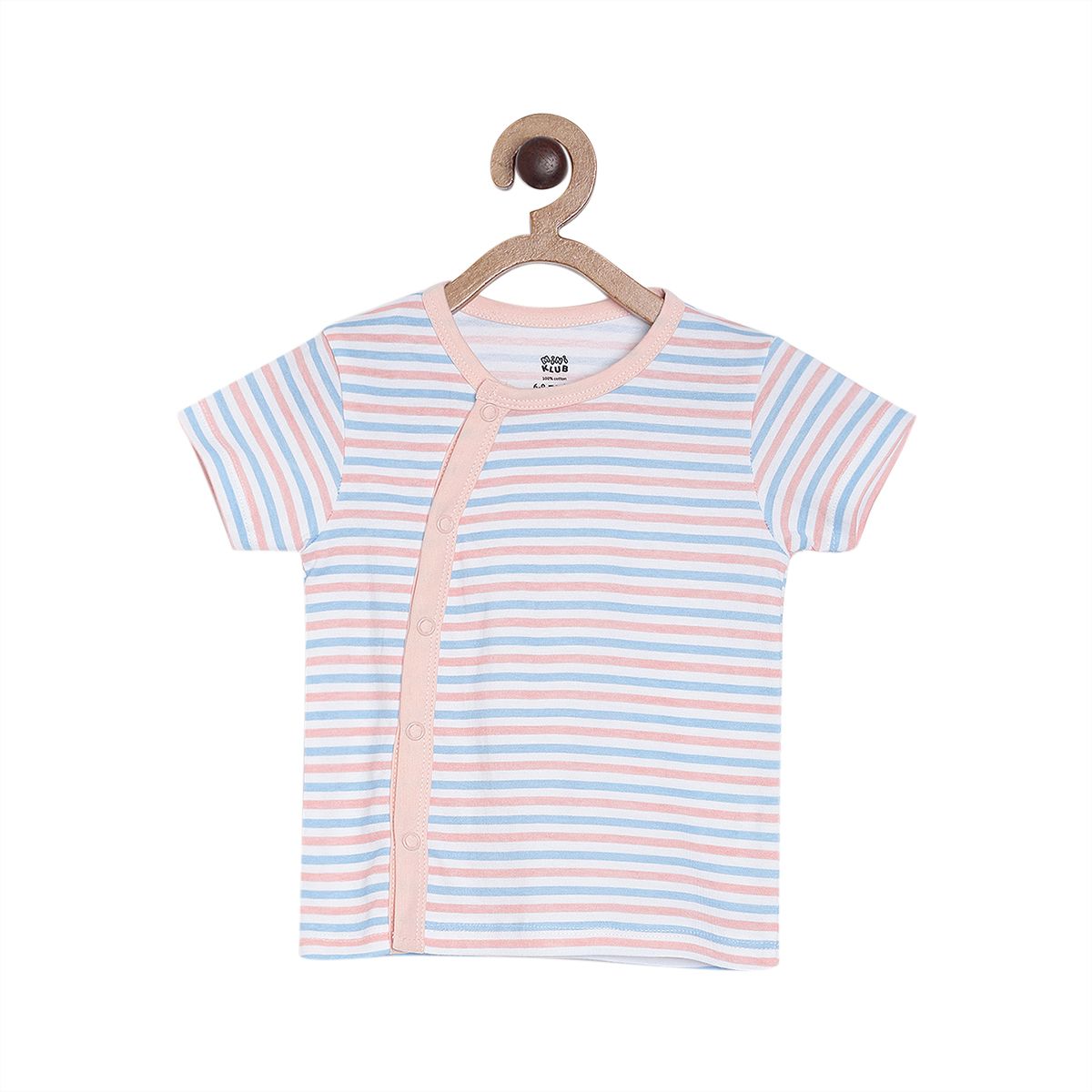 Pack of 3 vest - white for New Born