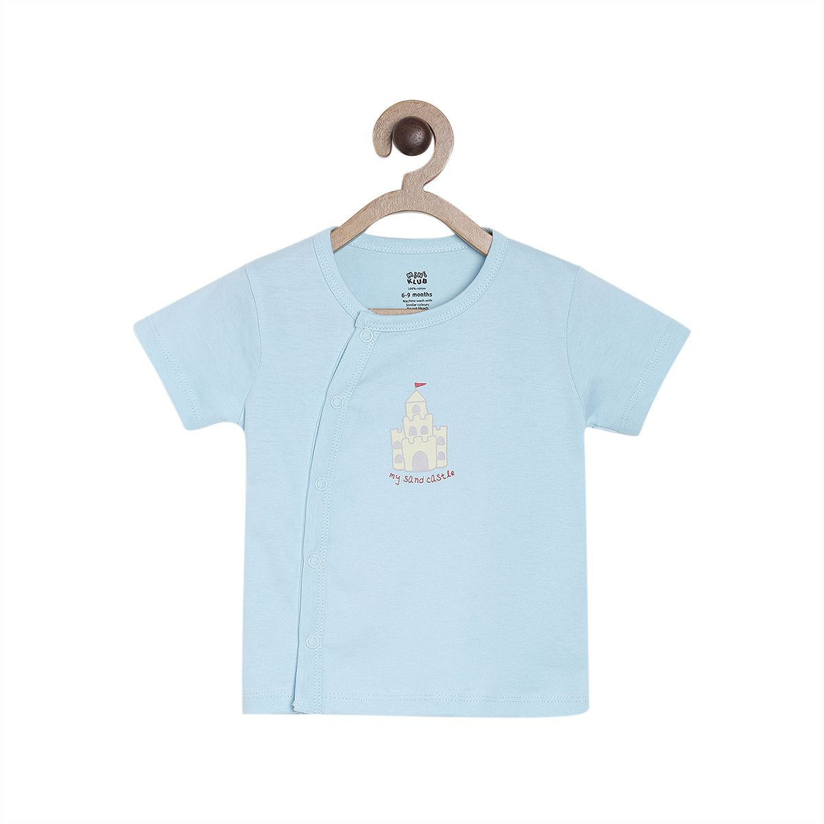 Pack of 3 vest - white for New Born