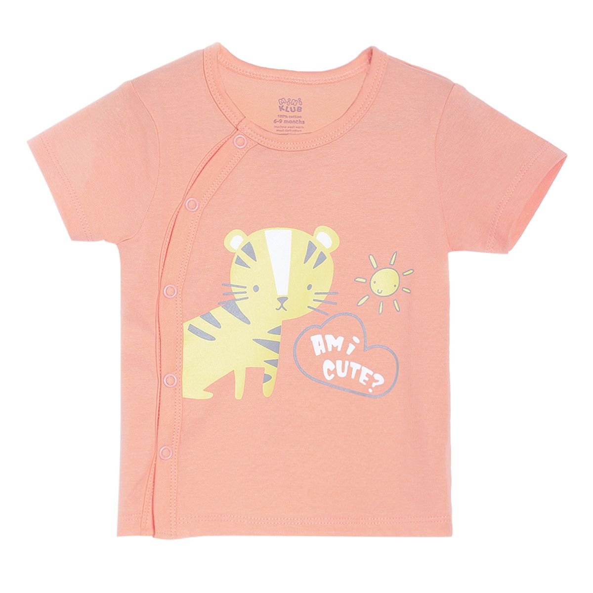 Boys Multi Front Open Vest