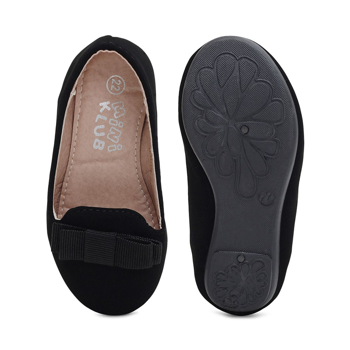 Girls Black Shoes