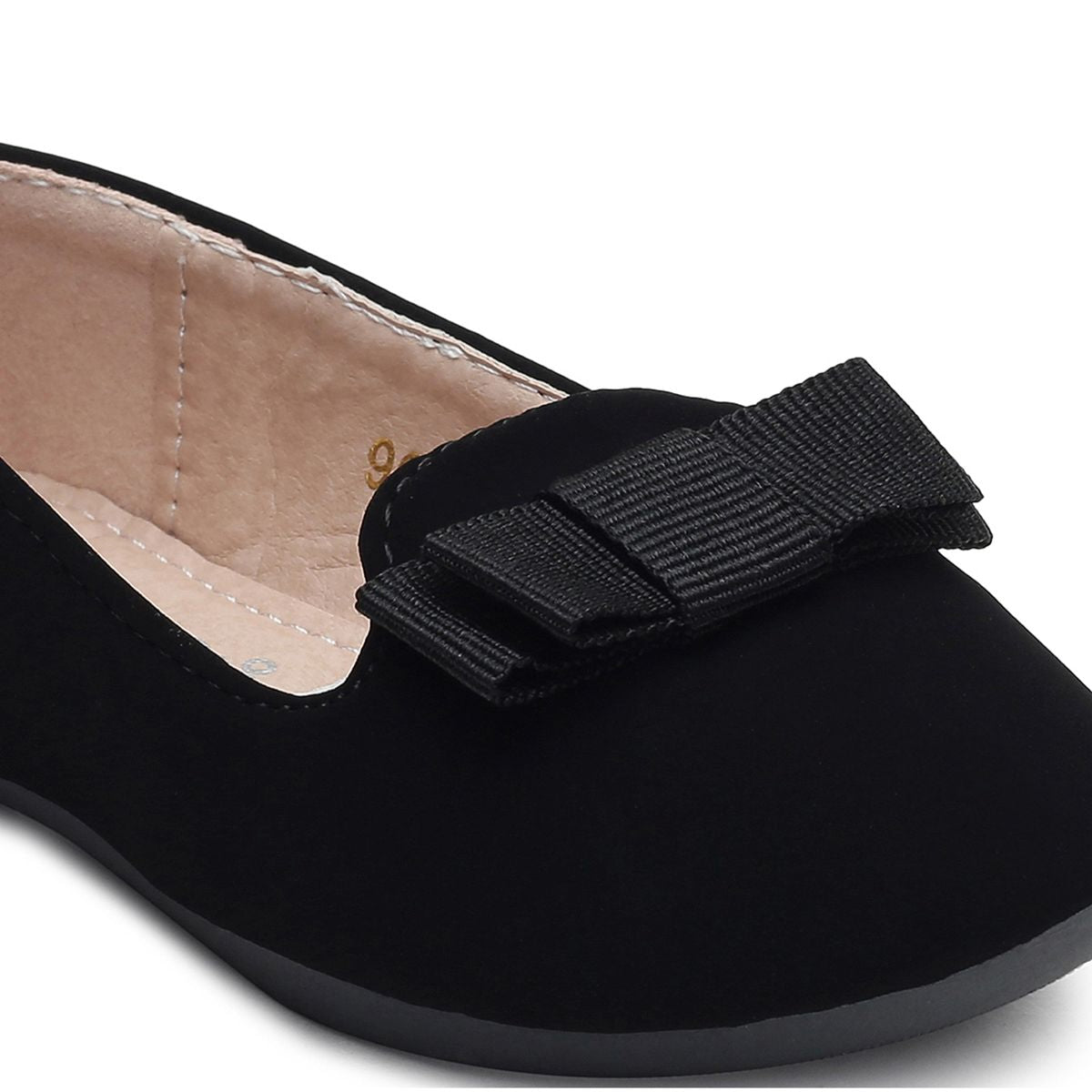 Girls Black Shoes