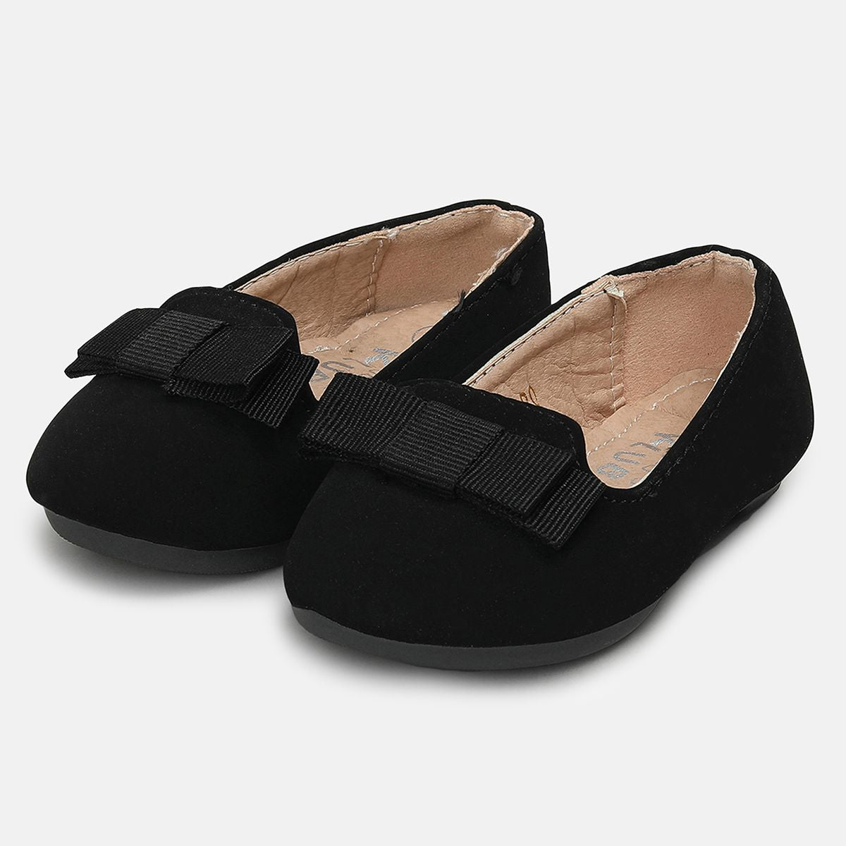 Girls Black Shoes